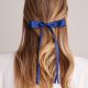 Bonnie Bow Clip- Navy-UU82X1X