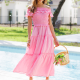 Ebby Dress- Pink-2370I88